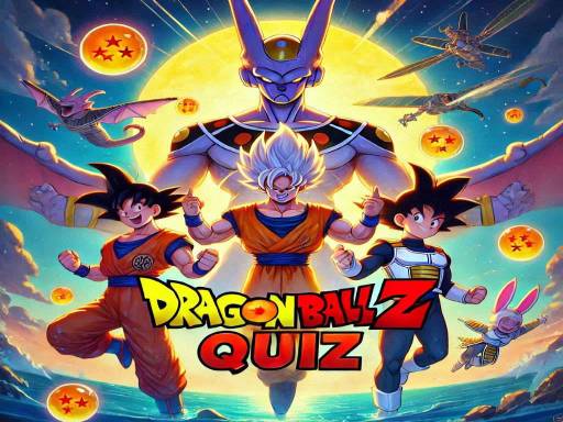 Dragon ball quiz